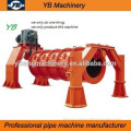 Low price concrete culvert pipe making machinery high efficiency